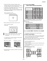 Preview for 40 page of Sony KP-46WT500 - 46" Hi-scan 1080i 16:9 Projection Television Service Manual