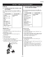 Preview for 45 page of Sony KP-46WT500 - 46" Hi-scan 1080i 16:9 Projection Television Service Manual