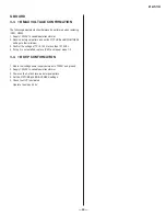 Preview for 46 page of Sony KP-46WT500 - 46" Hi-scan 1080i 16:9 Projection Television Service Manual