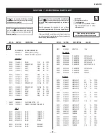 Предварительный просмотр 88 страницы Sony KP-46WT500 - 46" Hi-scan 1080i 16:9 Projection Television Service Manual