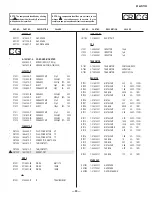 Preview for 90 page of Sony KP-46WT500 - 46" Hi-scan 1080i 16:9 Projection Television Service Manual