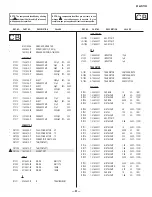 Предварительный просмотр 91 страницы Sony KP-46WT500 - 46" Hi-scan 1080i 16:9 Projection Television Service Manual