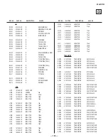 Предварительный просмотр 103 страницы Sony KP-46WT500 - 46" Hi-scan 1080i 16:9 Projection Television Service Manual