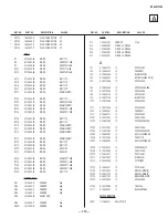 Предварительный просмотр 115 страницы Sony KP-46WT500 - 46" Hi-scan 1080i 16:9 Projection Television Service Manual