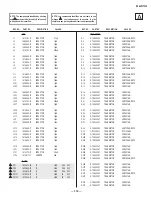 Предварительный просмотр 116 страницы Sony KP-46WT500 - 46" Hi-scan 1080i 16:9 Projection Television Service Manual