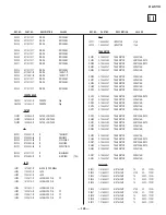 Предварительный просмотр 126 страницы Sony KP-46WT500 - 46" Hi-scan 1080i 16:9 Projection Television Service Manual