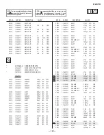 Предварительный просмотр 129 страницы Sony KP-46WT500 - 46" Hi-scan 1080i 16:9 Projection Television Service Manual