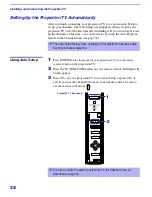 Preview for 206 page of Sony KP-46WT500 - 46" Hi-scan 1080i 16:9 Projection Television Service Manual