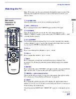 Предварительный просмотр 211 страницы Sony KP-46WT500 - 46" Hi-scan 1080i 16:9 Projection Television Service Manual