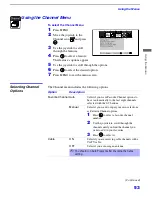 Preview for 227 page of Sony KP-46WT500 - 46" Hi-scan 1080i 16:9 Projection Television Service Manual