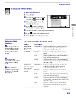 Предварительный просмотр 229 страницы Sony KP-46WT500 - 46" Hi-scan 1080i 16:9 Projection Television Service Manual