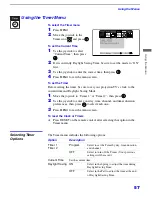 Предварительный просмотр 231 страницы Sony KP-46WT500 - 46" Hi-scan 1080i 16:9 Projection Television Service Manual