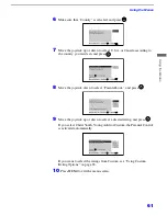 Preview for 235 page of Sony KP-46WT500 - 46" Hi-scan 1080i 16:9 Projection Television Service Manual