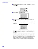 Preview for 238 page of Sony KP-46WT500 - 46" Hi-scan 1080i 16:9 Projection Television Service Manual