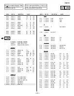 Preview for 270 page of Sony KP-46WT500 - 46" Hi-scan 1080i 16:9 Projection Television Service Manual