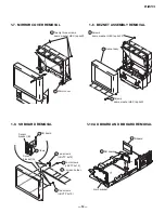 Preview for 12 page of Sony KP-46WT510 - 46" 16:9 Hi-scan Projection Television Service Manual