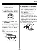 Preview for 15 page of Sony KP-46WT510 - 46" 16:9 Hi-scan Projection Television Service Manual