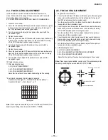 Preview for 16 page of Sony KP-46WT510 - 46" 16:9 Hi-scan Projection Television Service Manual