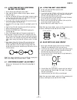 Preview for 17 page of Sony KP-46WT510 - 46" 16:9 Hi-scan Projection Television Service Manual