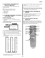 Preview for 18 page of Sony KP-46WT510 - 46" 16:9 Hi-scan Projection Television Service Manual