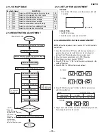 Preview for 30 page of Sony KP-46WT510 - 46" 16:9 Hi-scan Projection Television Service Manual