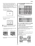 Preview for 32 page of Sony KP-46WT510 - 46" 16:9 Hi-scan Projection Television Service Manual