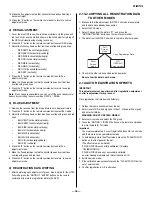 Preview for 34 page of Sony KP-46WT510 - 46" 16:9 Hi-scan Projection Television Service Manual