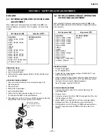 Preview for 37 page of Sony KP-46WT510 - 46" 16:9 Hi-scan Projection Television Service Manual