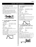 Preview for 39 page of Sony KP-46WT510 - 46" 16:9 Hi-scan Projection Television Service Manual