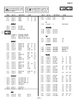 Preview for 85 page of Sony KP-46WT510 - 46" 16:9 Hi-scan Projection Television Service Manual