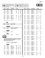 Preview for 91 page of Sony KP-46WT510 - 46" 16:9 Hi-scan Projection Television Service Manual