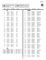 Preview for 99 page of Sony KP-46WT510 - 46" 16:9 Hi-scan Projection Television Service Manual