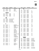 Preview for 116 page of Sony KP-46WT510 - 46" 16:9 Hi-scan Projection Television Service Manual