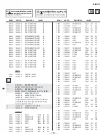 Preview for 120 page of Sony KP-46WT510 - 46" 16:9 Hi-scan Projection Television Service Manual