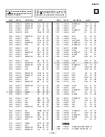 Preview for 121 page of Sony KP-46WT510 - 46" 16:9 Hi-scan Projection Television Service Manual