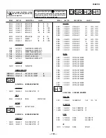 Preview for 126 page of Sony KP-46WT510 - 46" 16:9 Hi-scan Projection Television Service Manual