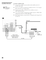 Предварительный просмотр 29 страницы Sony KP-46WT520 - Wide Screen Projection Tv Operating Instructions Manual