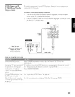 Предварительный просмотр 34 страницы Sony KP-46WT520 - Wide Screen Projection Tv Operating Instructions Manual