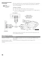 Предварительный просмотр 35 страницы Sony KP-46WT520 - Wide Screen Projection Tv Operating Instructions Manual