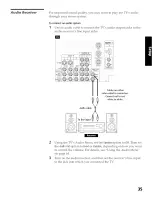 Предварительный просмотр 36 страницы Sony KP-46WT520 - Wide Screen Projection Tv Operating Instructions Manual