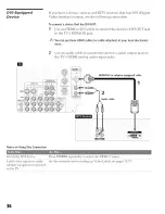 Предварительный просмотр 37 страницы Sony KP-46WT520 - Wide Screen Projection Tv Operating Instructions Manual