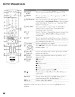 Предварительный просмотр 45 страницы Sony KP-46WT520 - Wide Screen Projection Tv Operating Instructions Manual