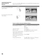 Предварительный просмотр 57 страницы Sony KP-46WT520 - Wide Screen Projection Tv Operating Instructions Manual