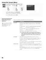 Предварительный просмотр 67 страницы Sony KP-46WT520 - Wide Screen Projection Tv Operating Instructions Manual