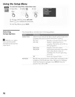 Предварительный просмотр 73 страницы Sony KP-46WT520 - Wide Screen Projection Tv Operating Instructions Manual