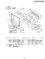 Preview for 109 page of Sony KP-46XBR35 Service Manual