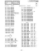 Preview for 117 page of Sony KP-46XBR35 Service Manual