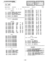 Preview for 146 page of Sony KP-46XBR35 Service Manual