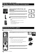 Preview for 10 page of Sony KP-48PS1 Instruction Manual