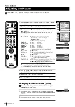 Preview for 12 page of Sony KP-48PS1 Instruction Manual